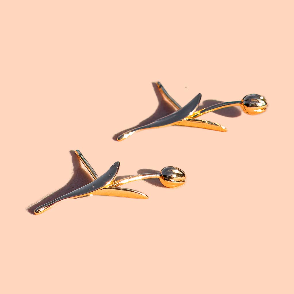 Adorable Metal Earrings