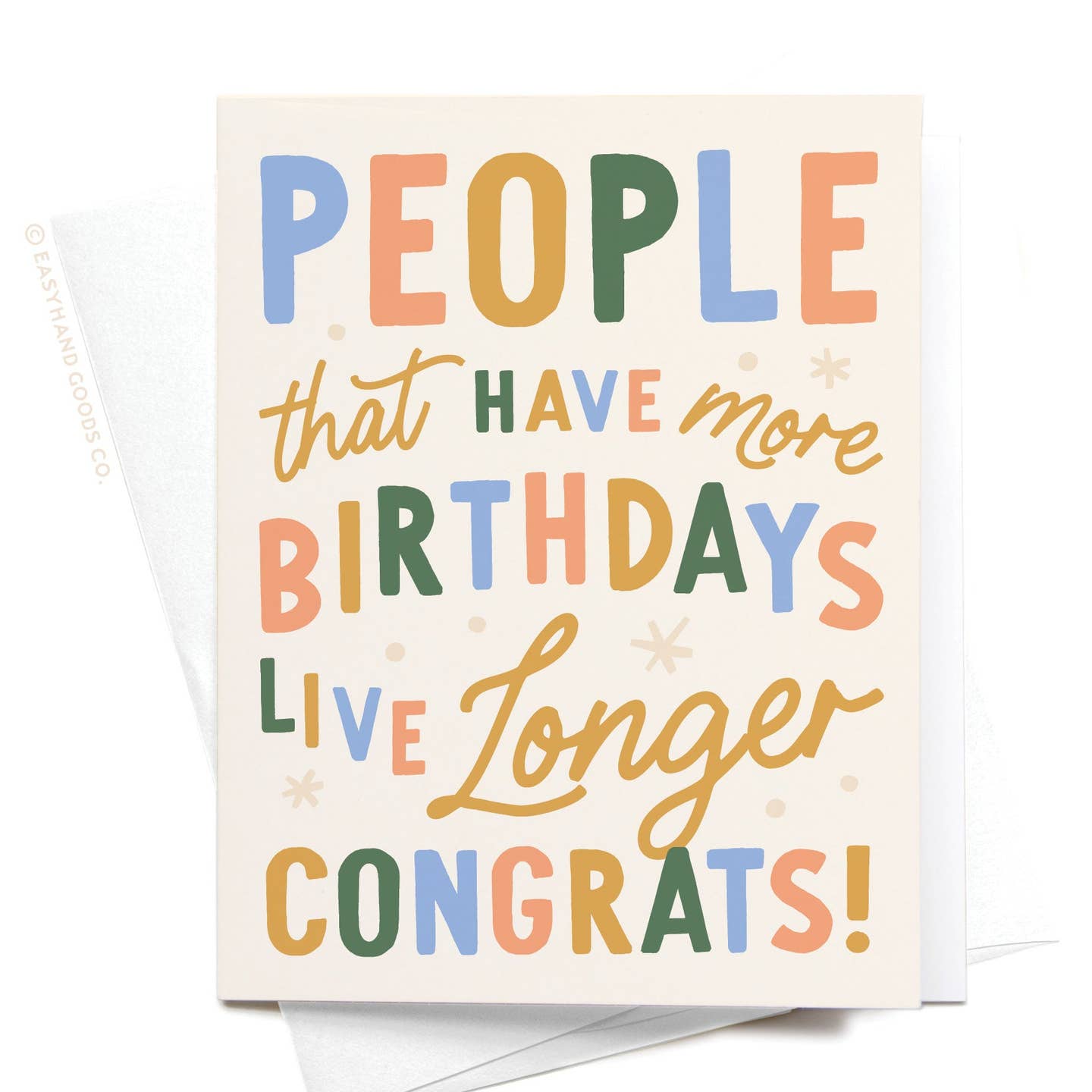 Greeting Cards by Easyhand Goods Co.