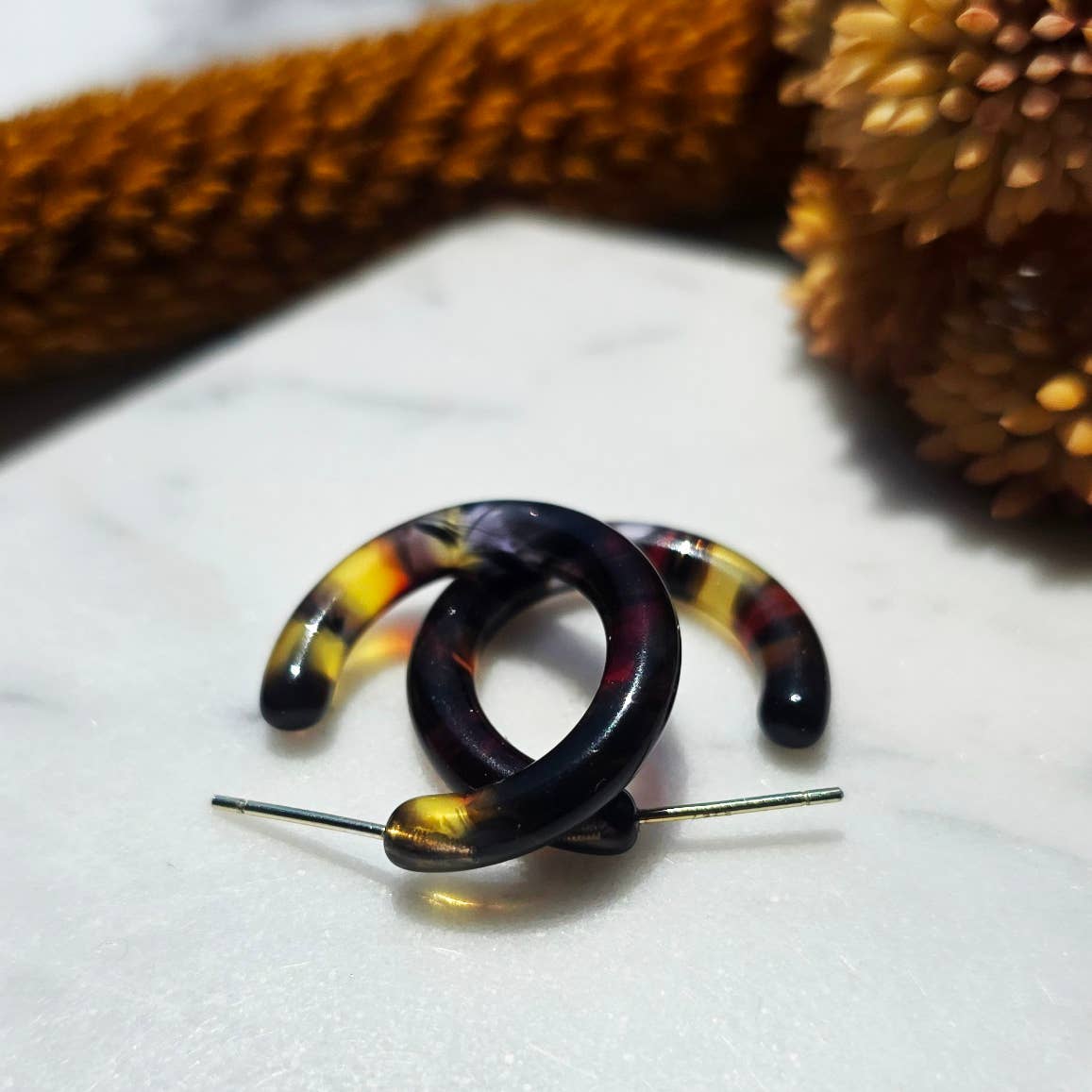 Eco-friendly Hoop Earrings
