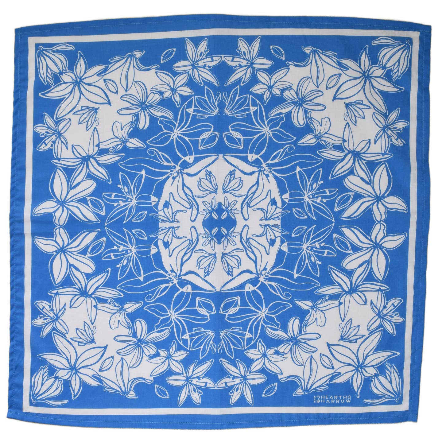 Hand Screen Printed Bandanas