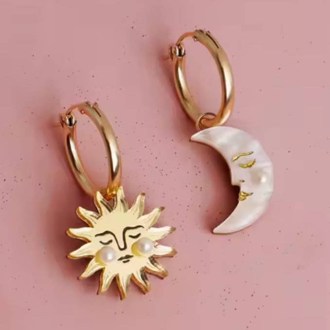 Adorable Metal Earrings