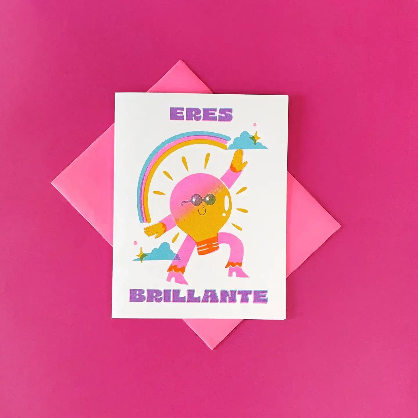 Greeting Cards in Spanish & English by Pier Six Press