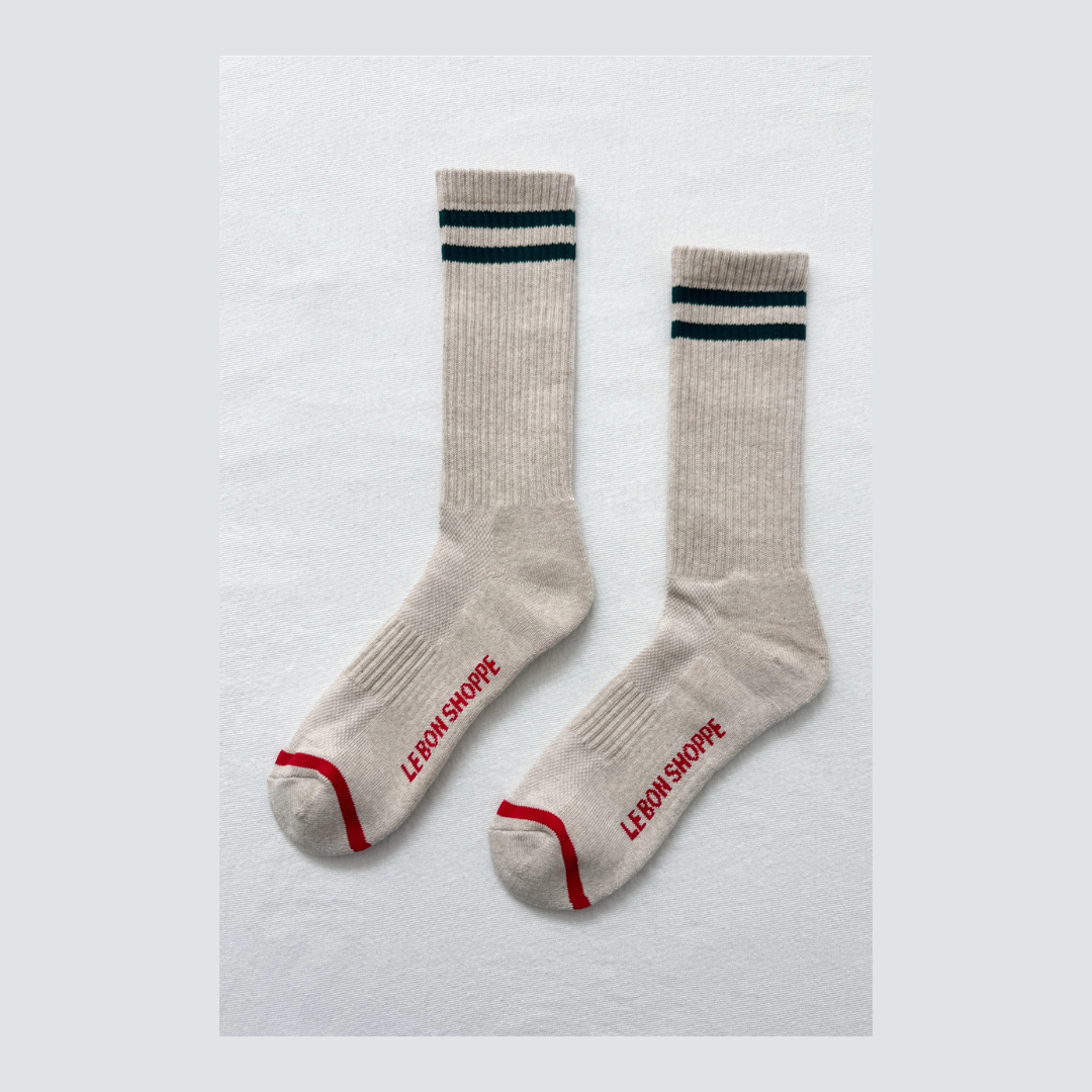 Vintage Style Socks