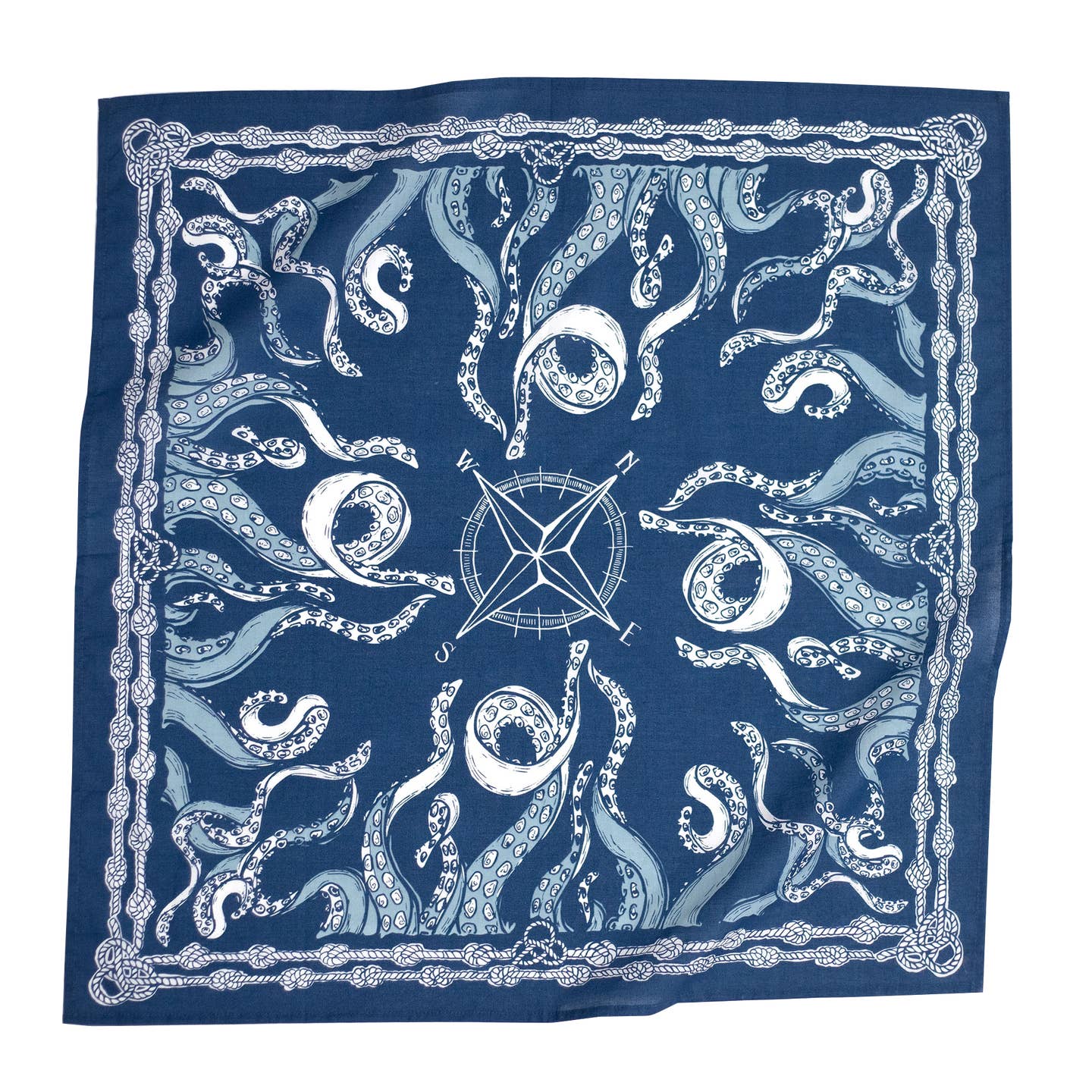 Colorful Screen Printed Bandanas