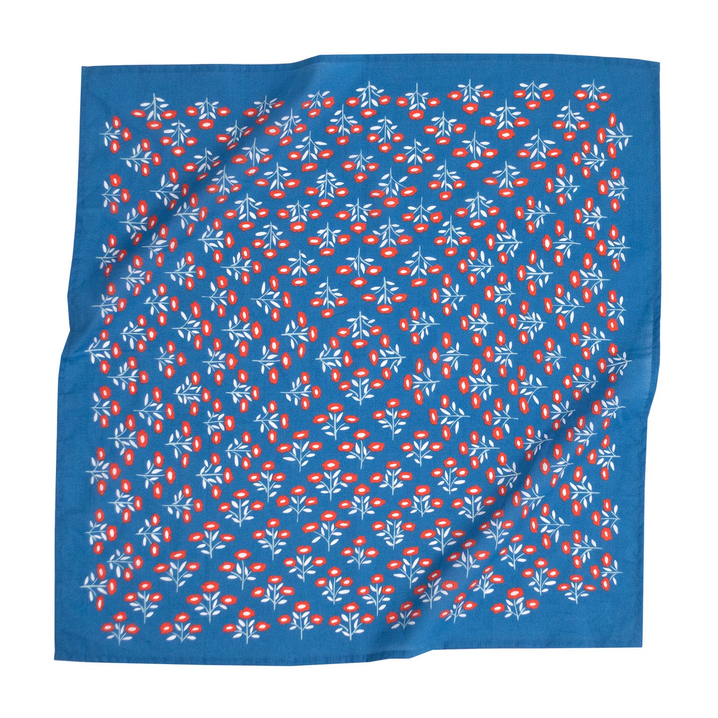 Colorful Screen Printed Bandanas