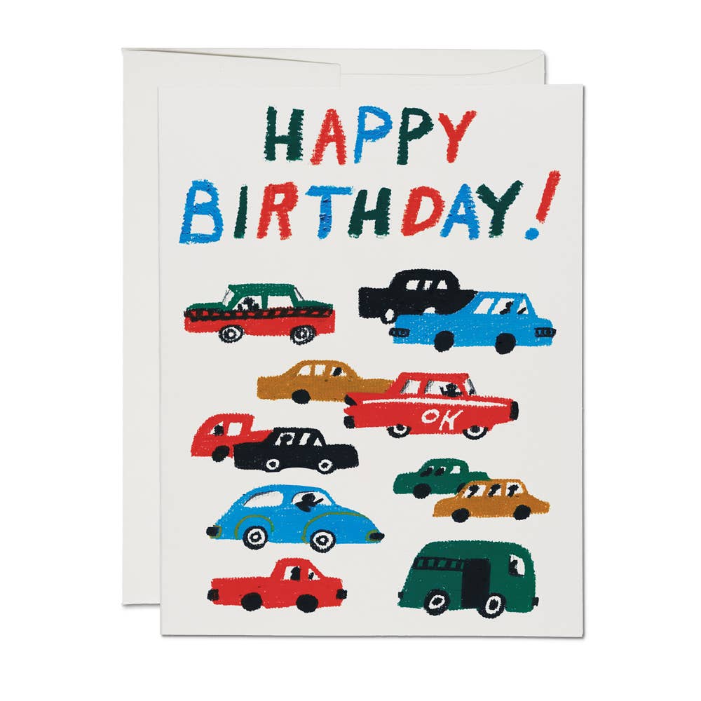 Greeting Cards by Red Cap Cards