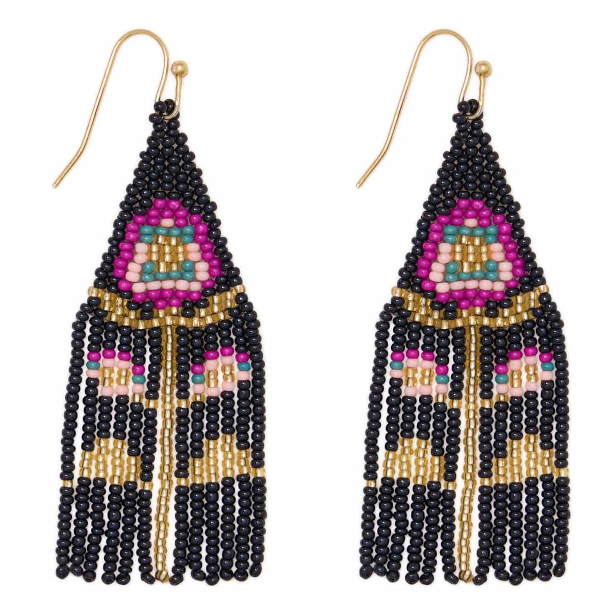 Handmade Beaded Earrings