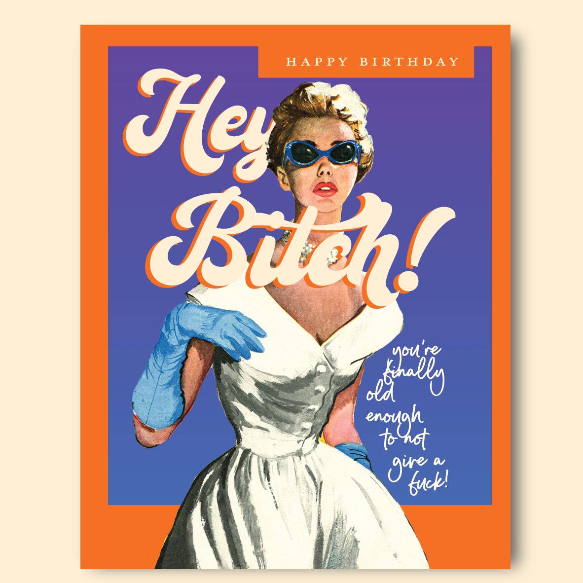 Greeting Cards by Offensive Delightful