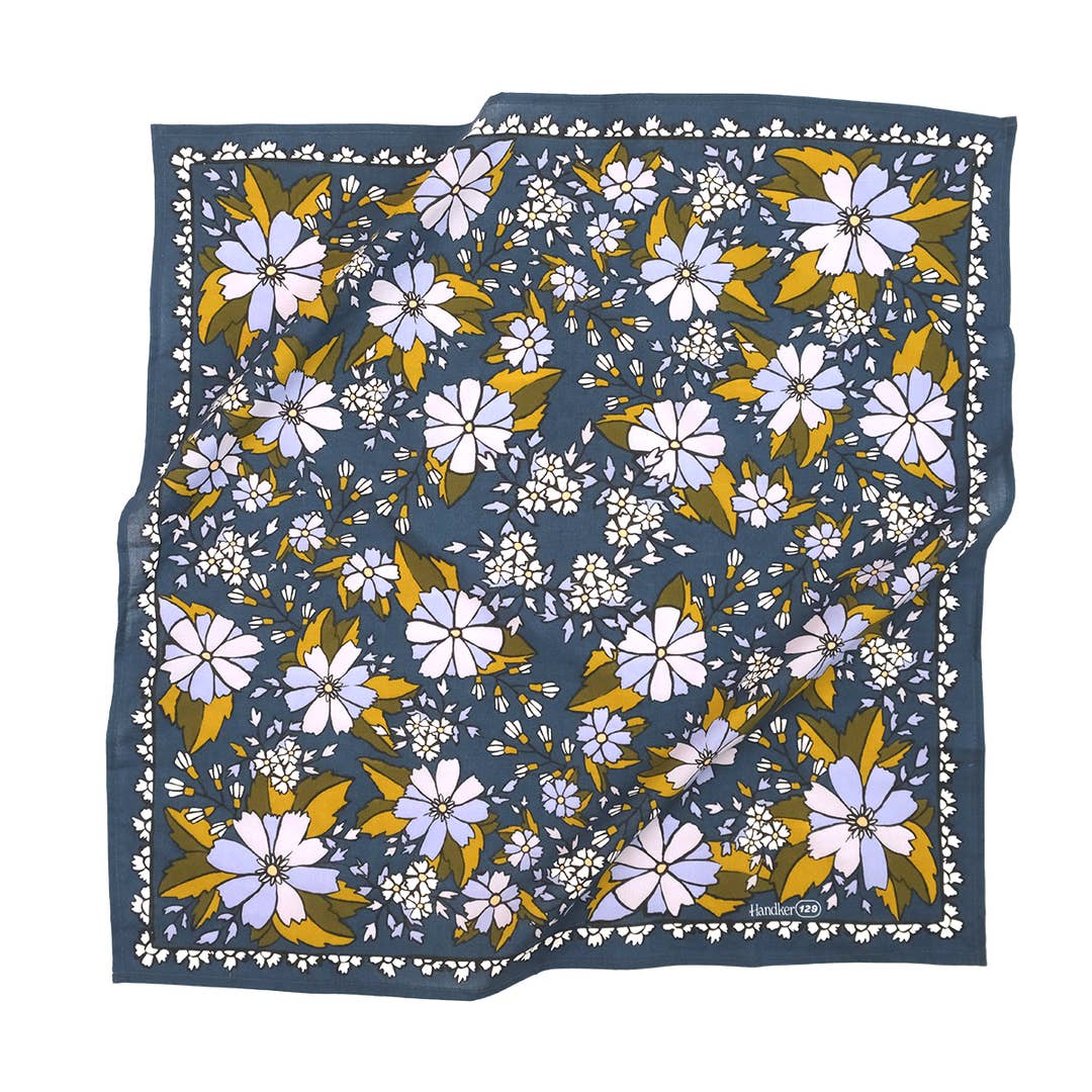 Colorful Screen Printed Bandanas