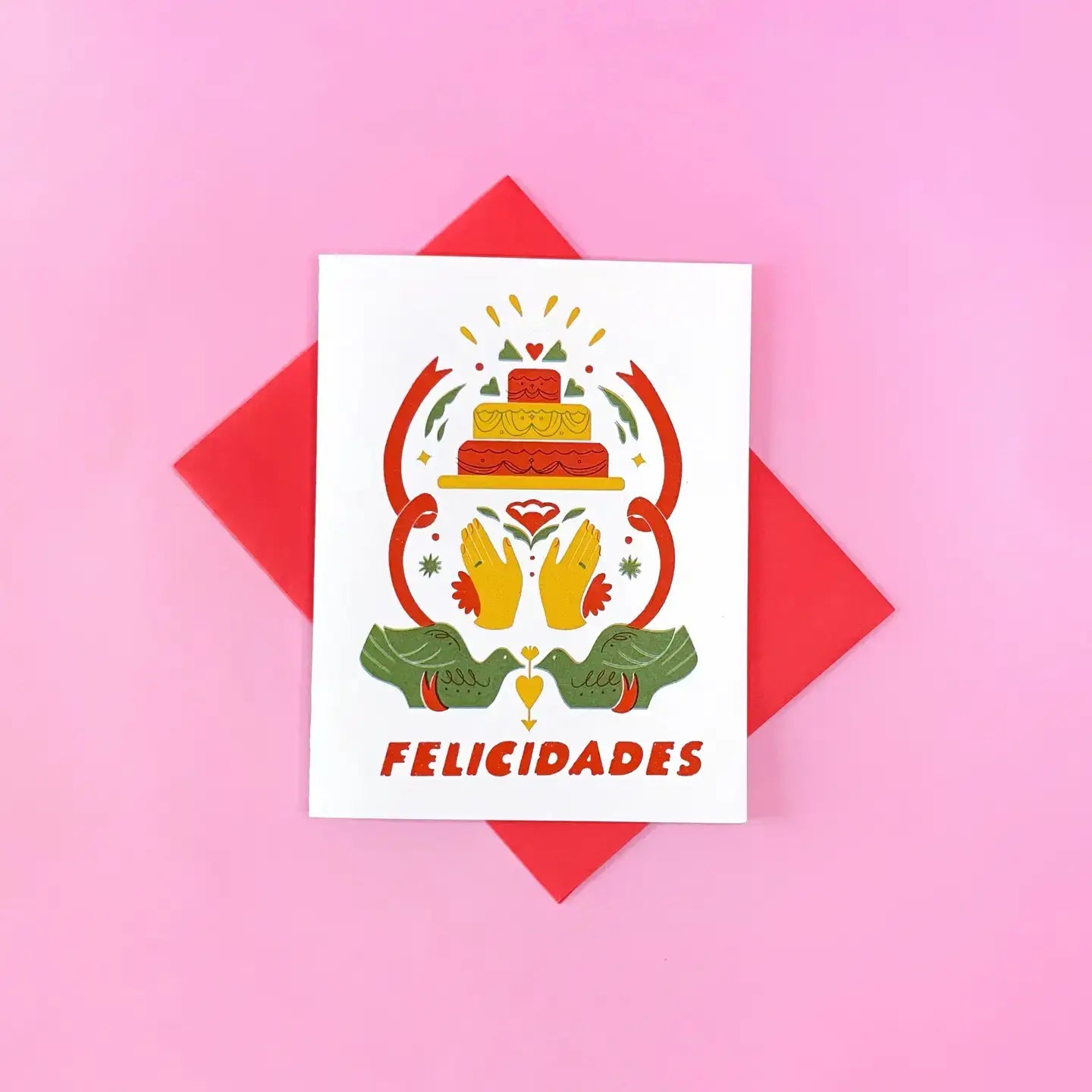 Greeting Cards in Spanish & English by Pier Six Press