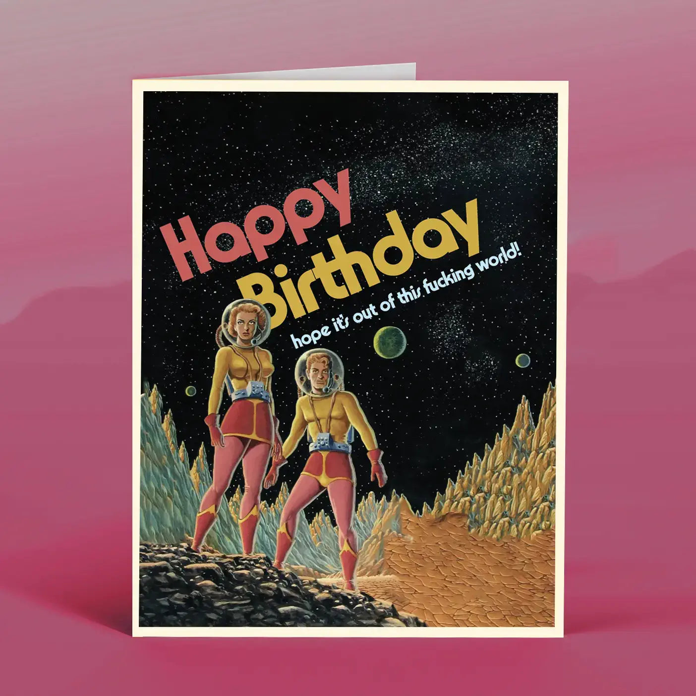Greeting Cards by Offensive Delightful