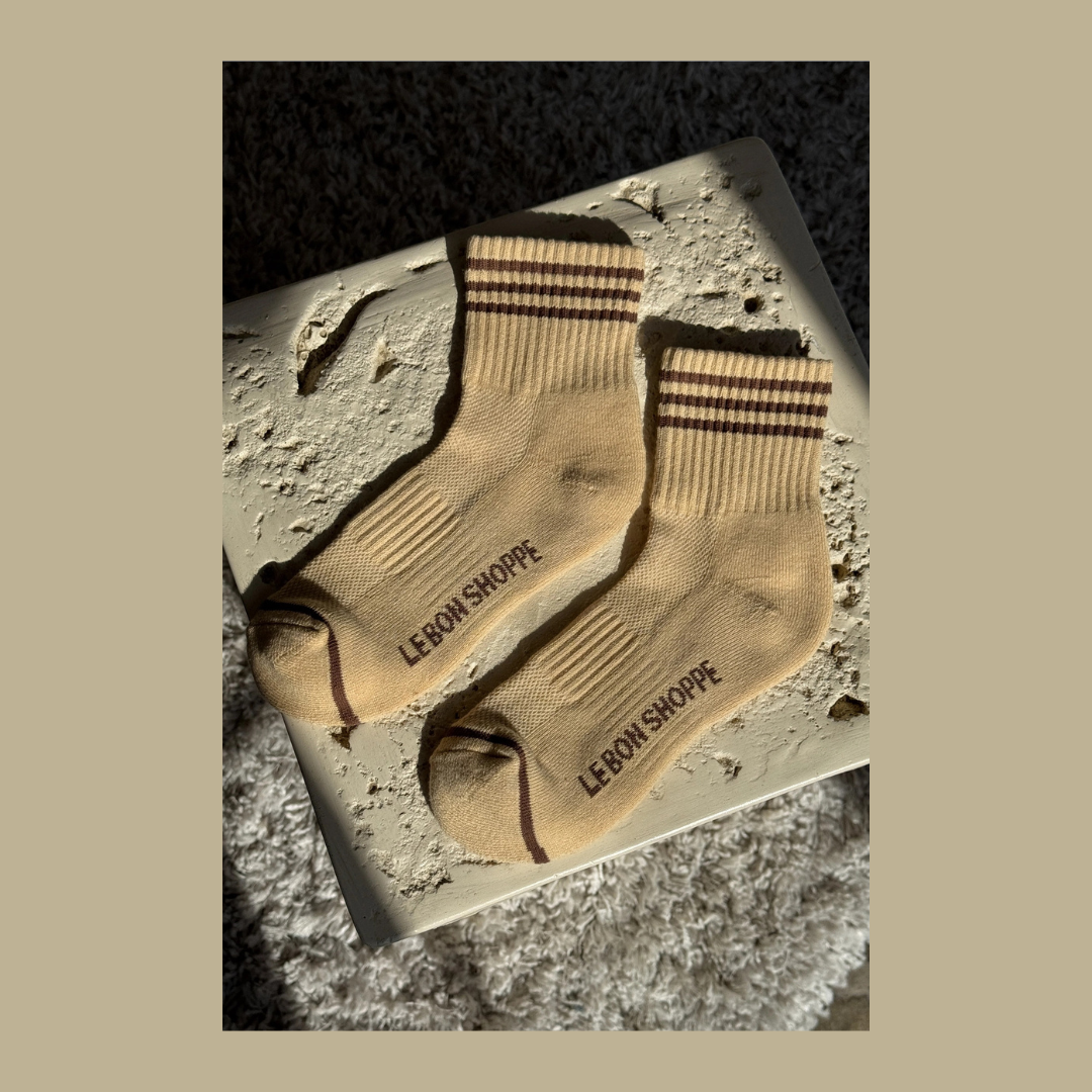 Vintage Style Socks