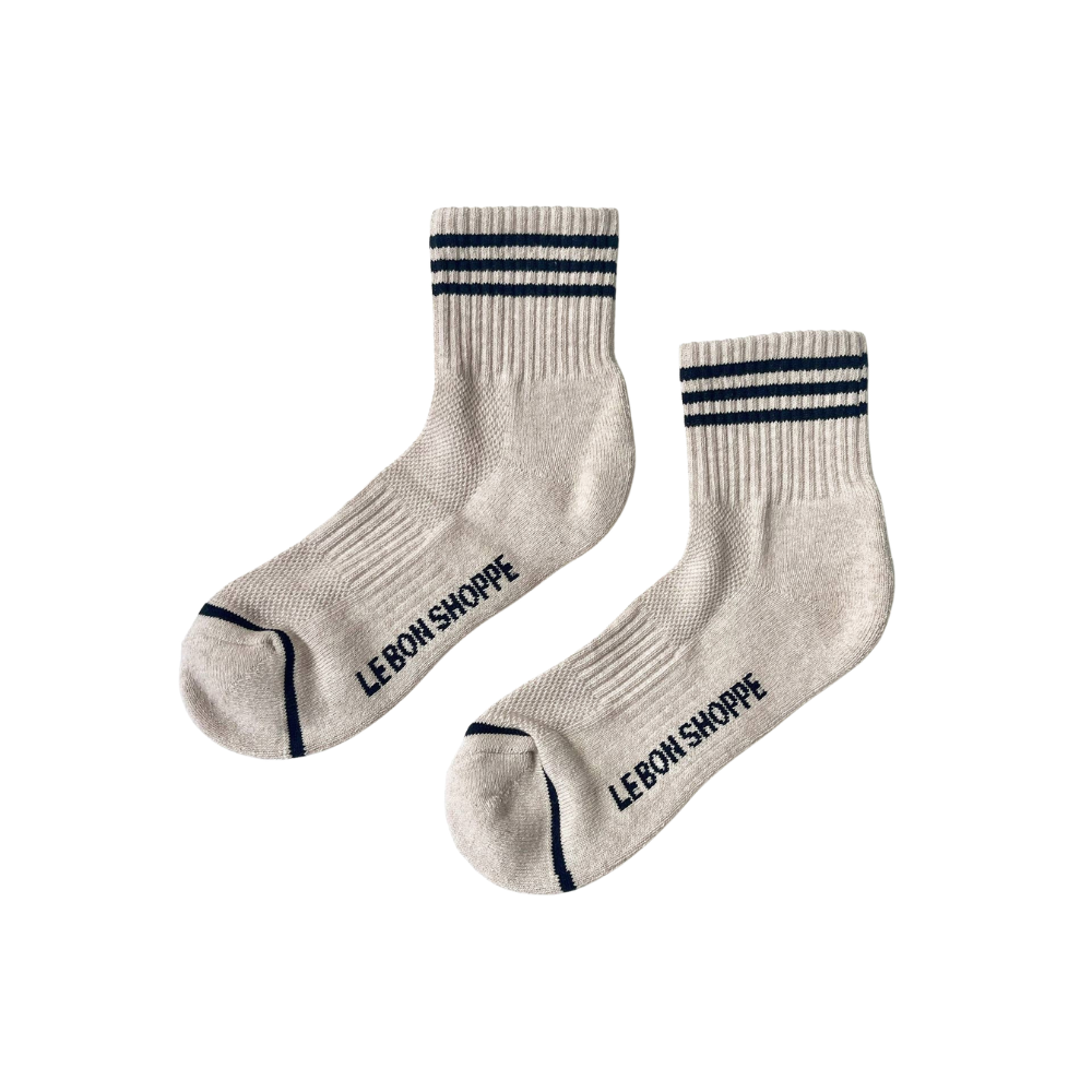 Vintage Style Socks