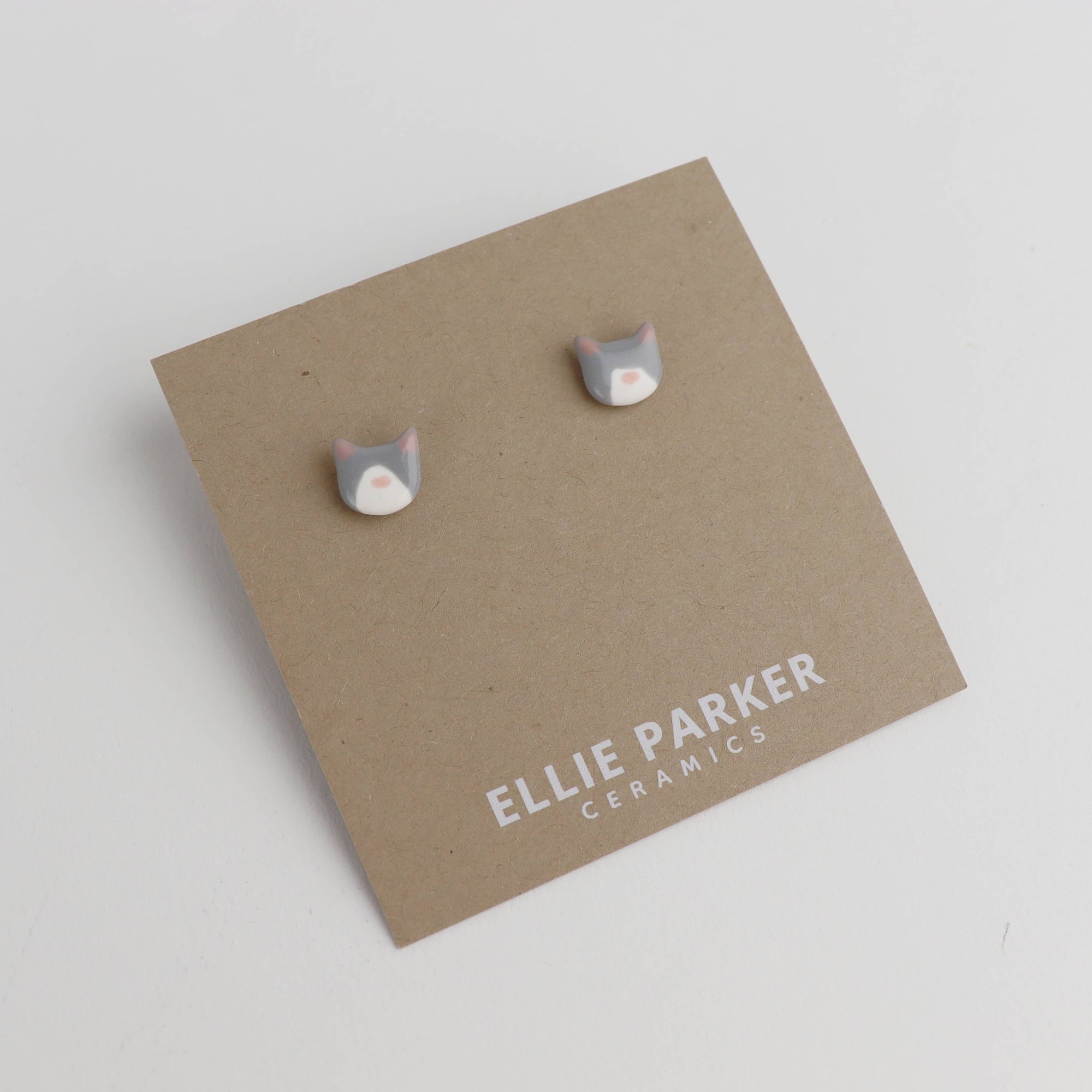Ceramic Stud Earrings