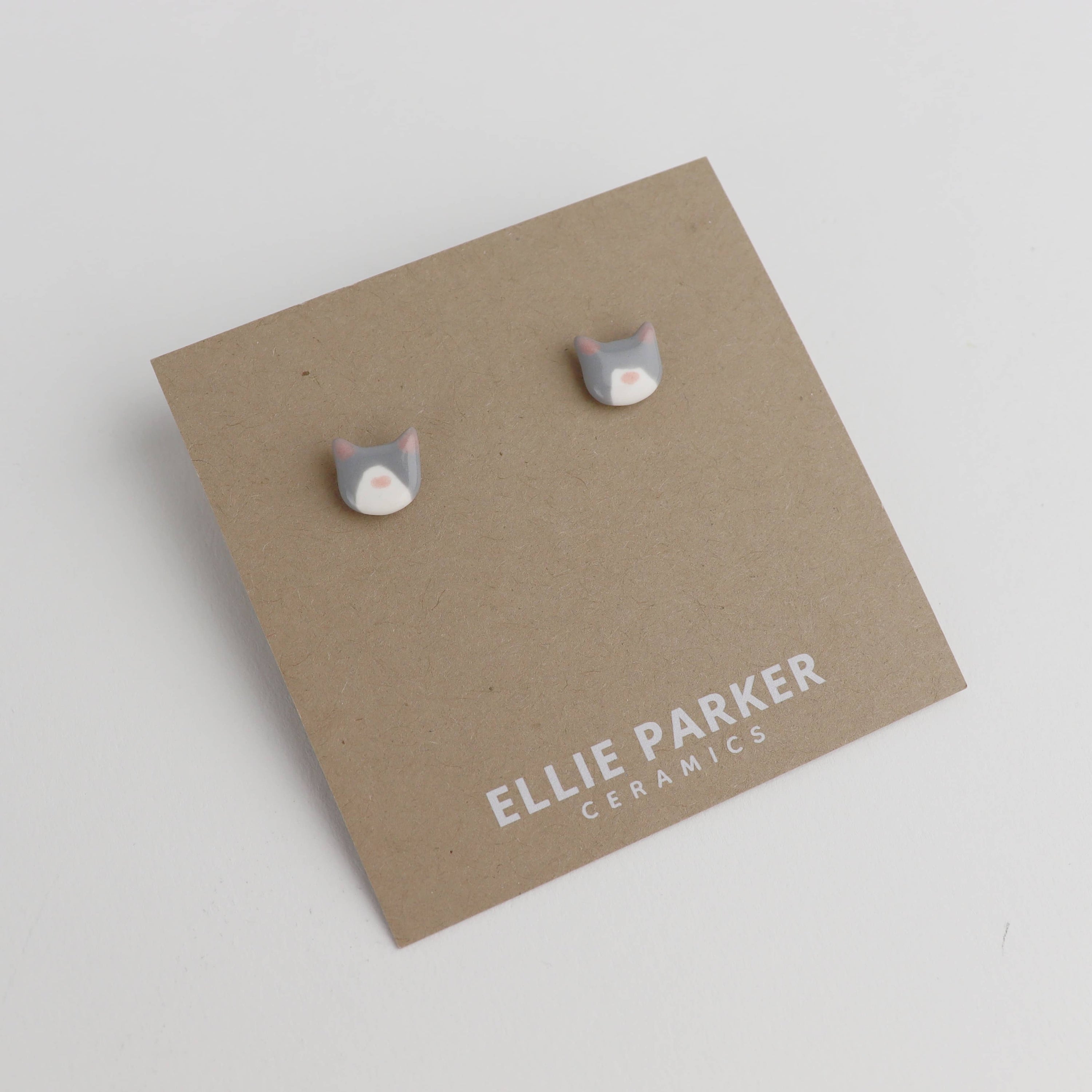 Ceramic Stud Earrings
