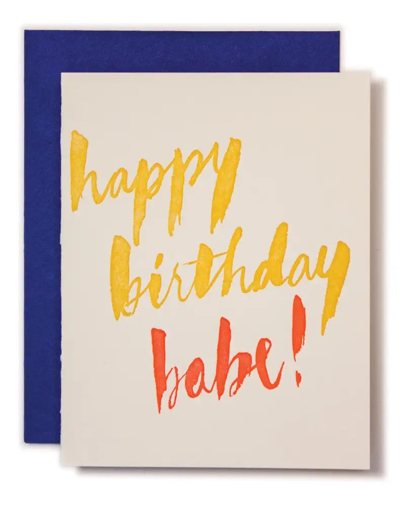 Greeting Cards by Ladyfingers Letterpress