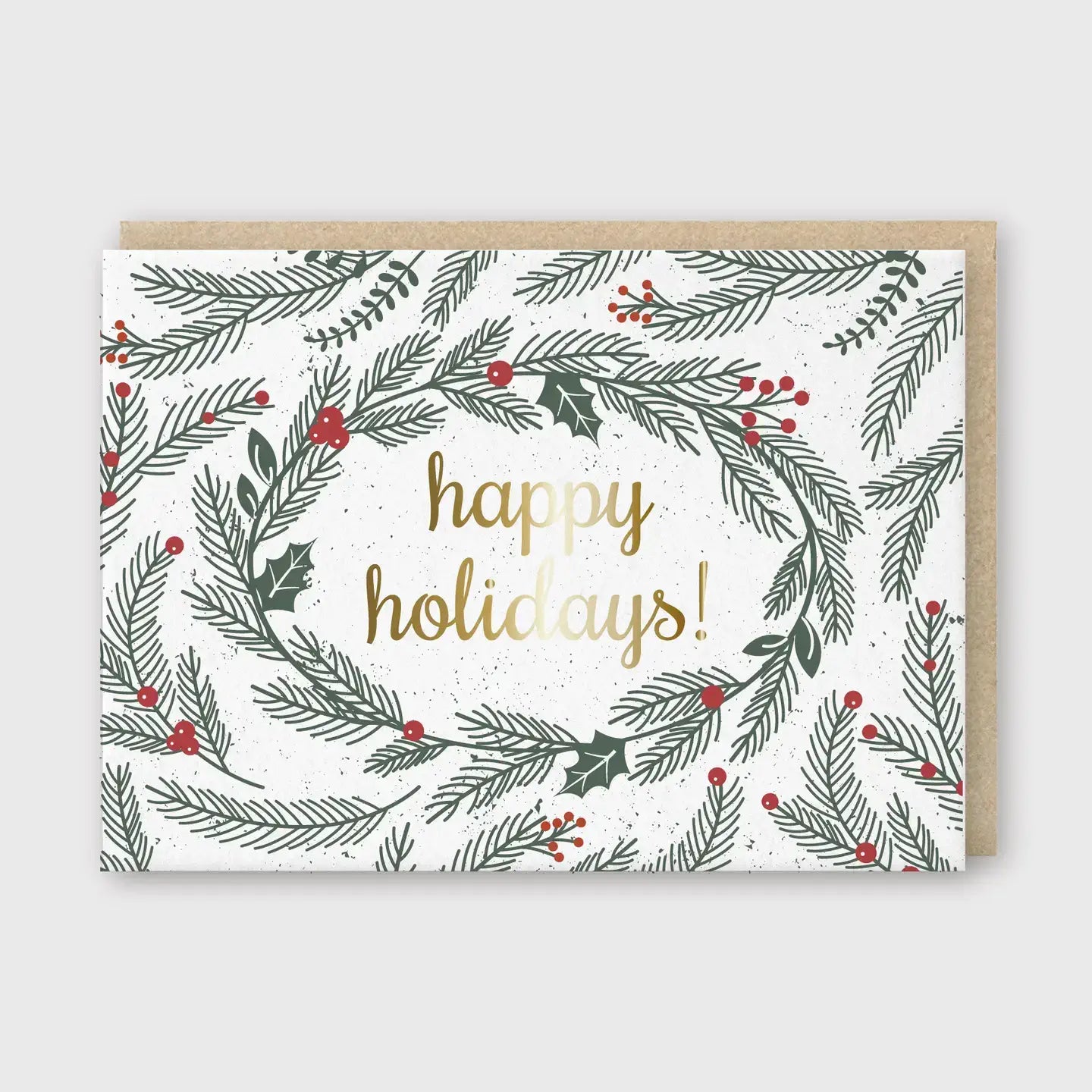 Happy Holidays Greeting Cards