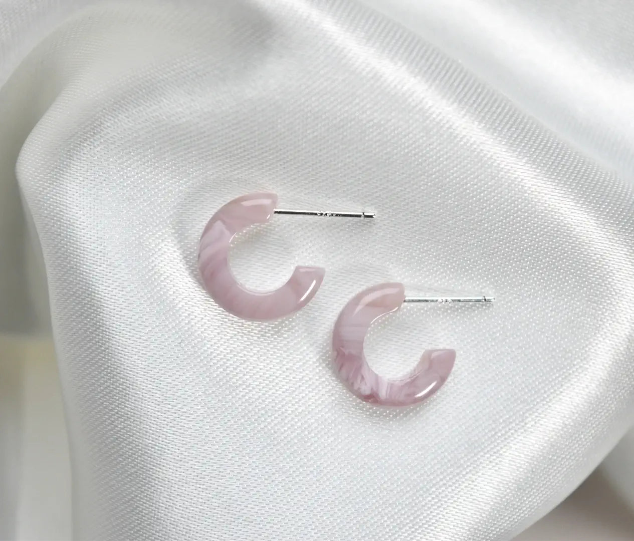 Eco-friendly Hoop Earrings
