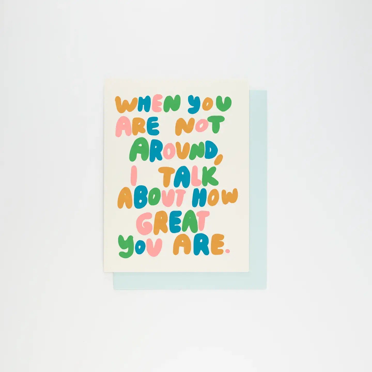 Greeting Cards by People I've Loved