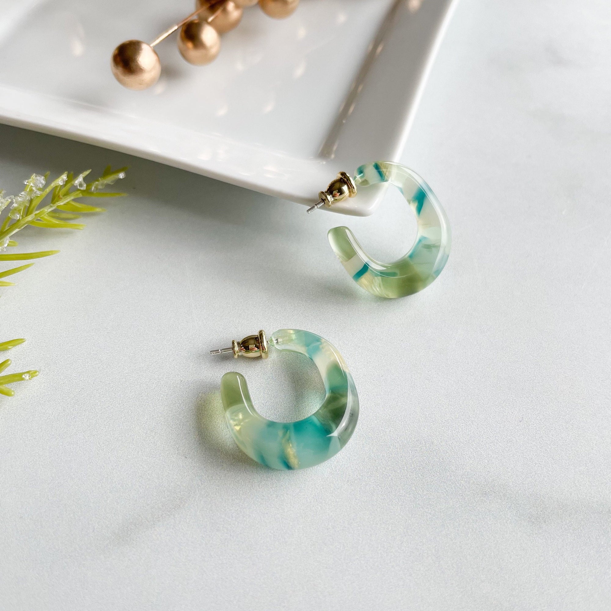 Eco-friendly Hoop Earrings