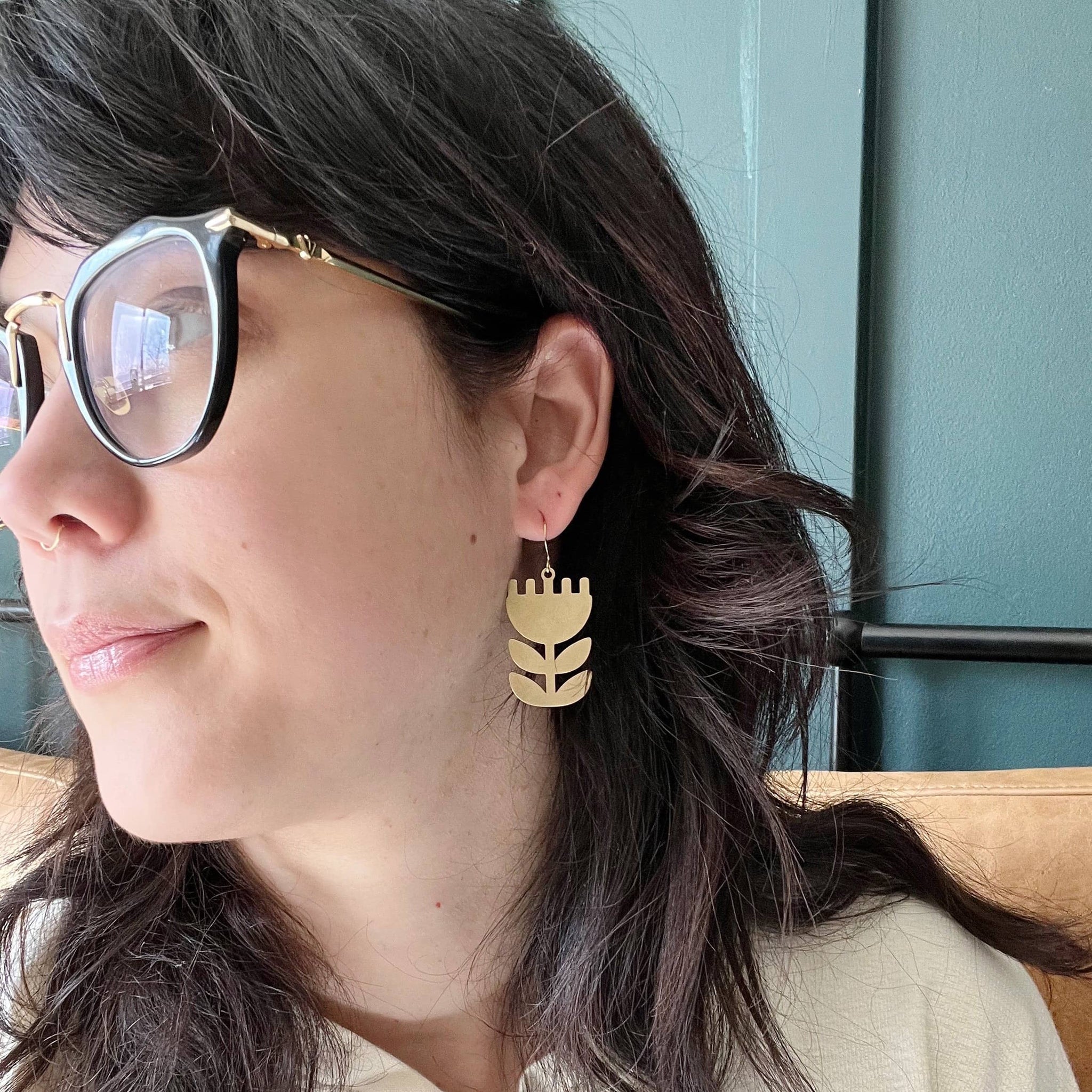 Iris Earrings by Meeshmade
