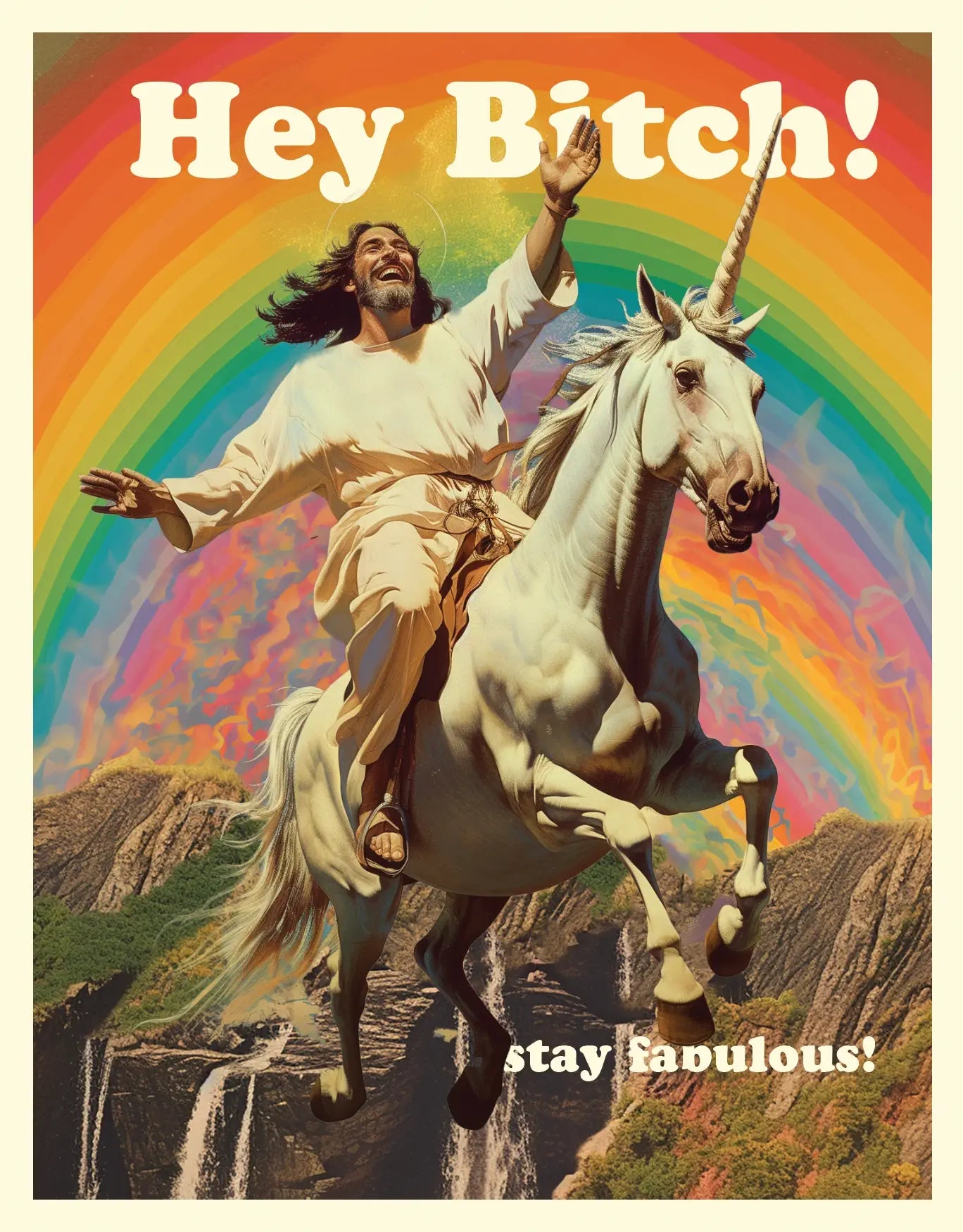 Greeting Cards by Offensive Delightful