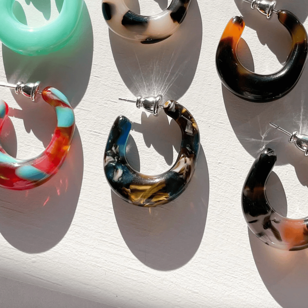 Eco-friendly Hoop Earrings