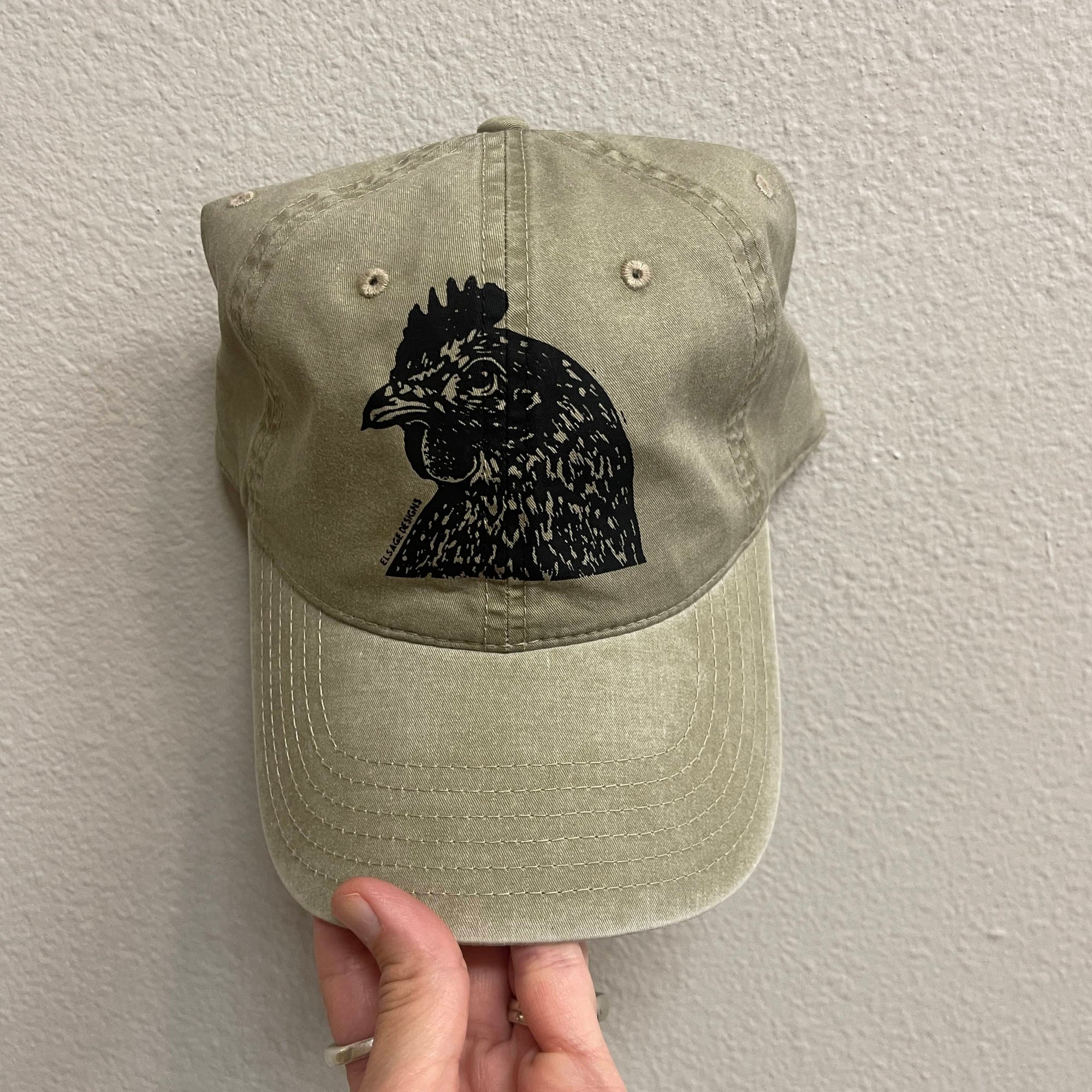 Pretty Chicken Dad Hats