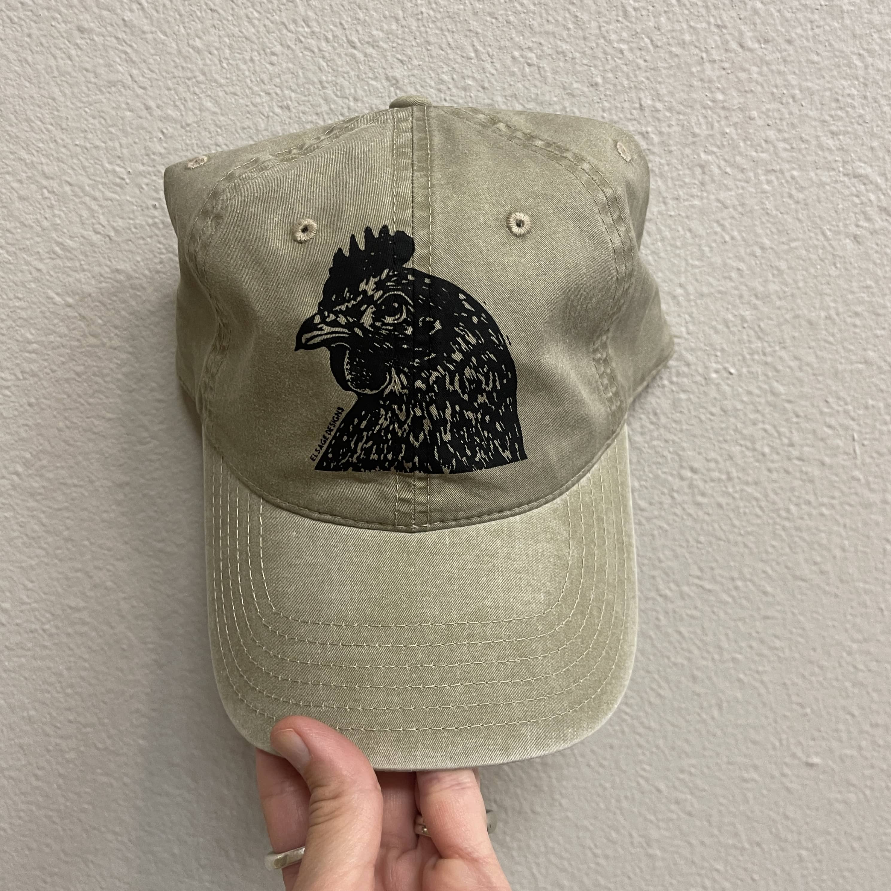 Pretty Chicken Dad Hats