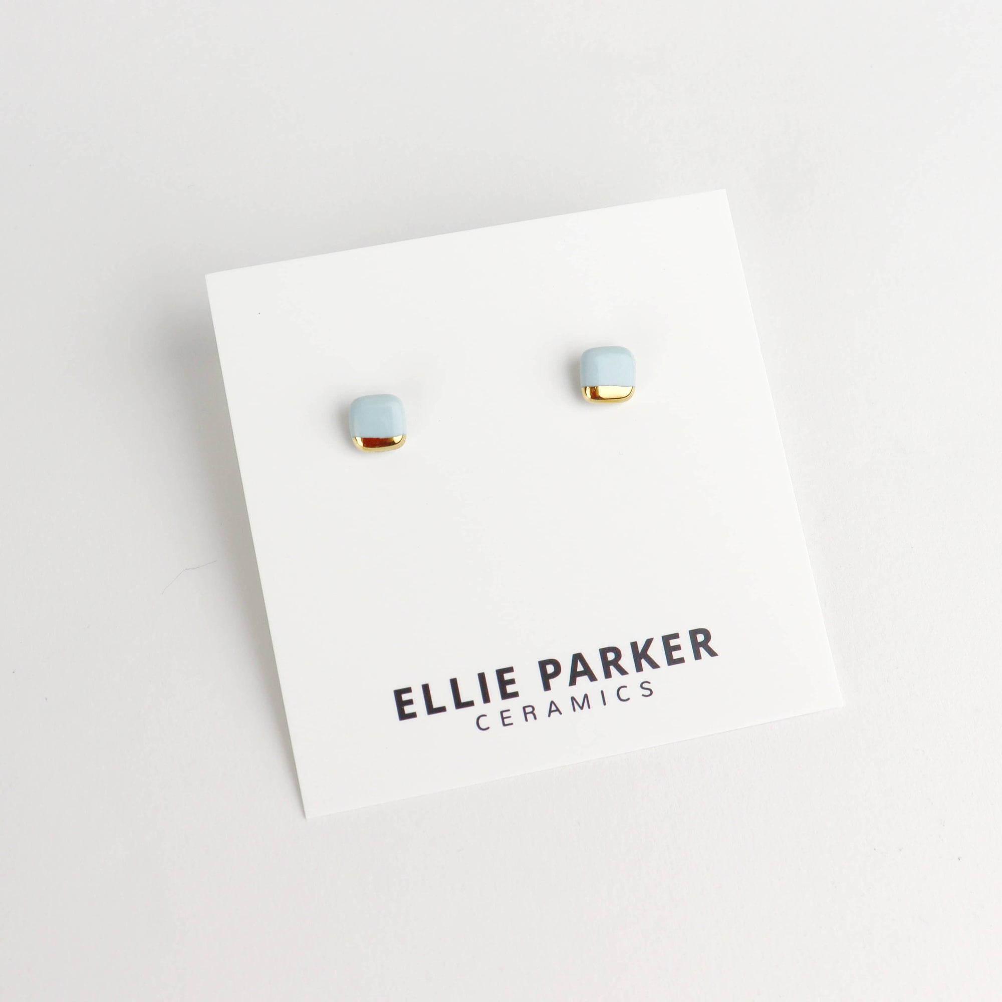 Ceramic Stud Earrings
