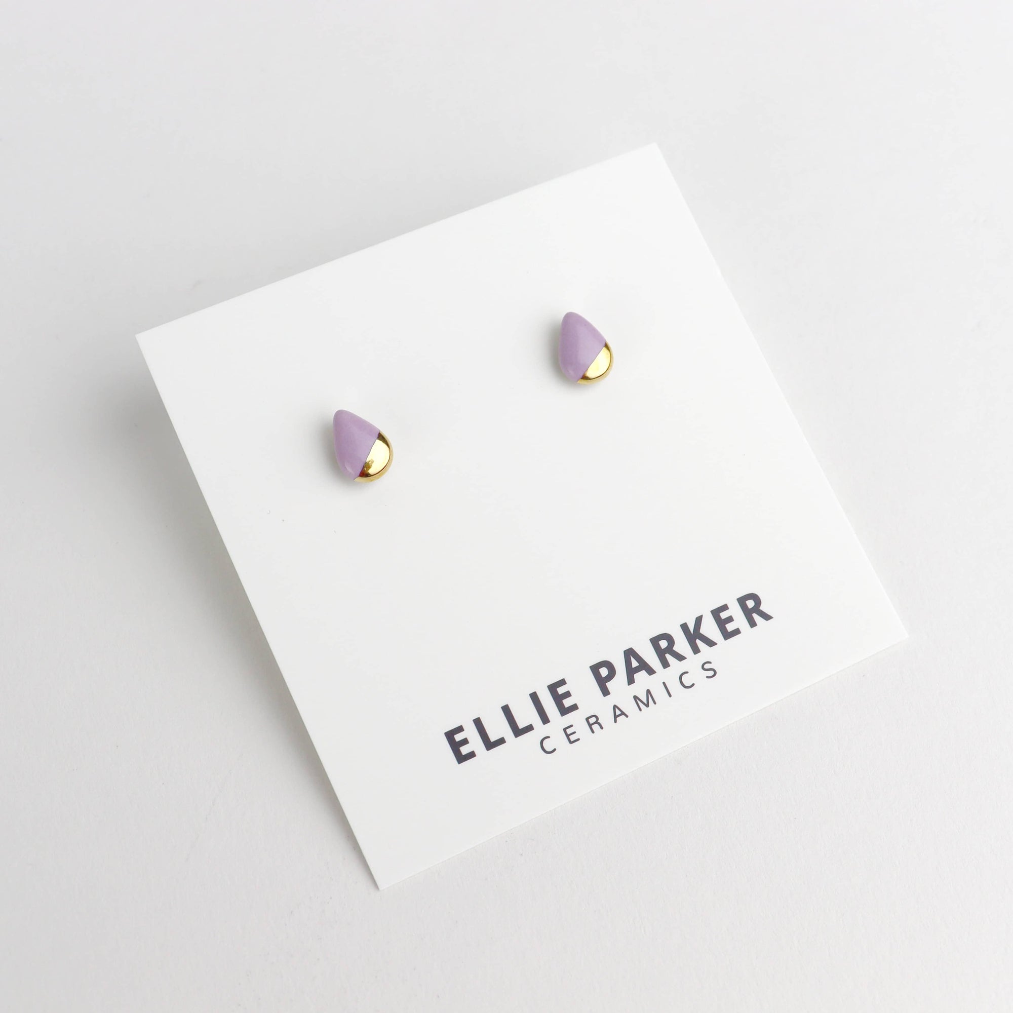 Ceramic Stud Earrings