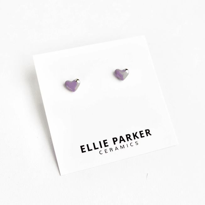 Ceramic Stud Earrings