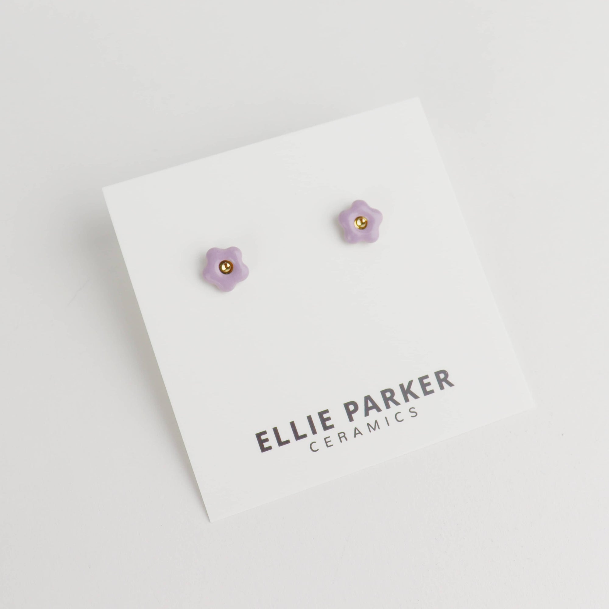 Ceramic Stud Earrings