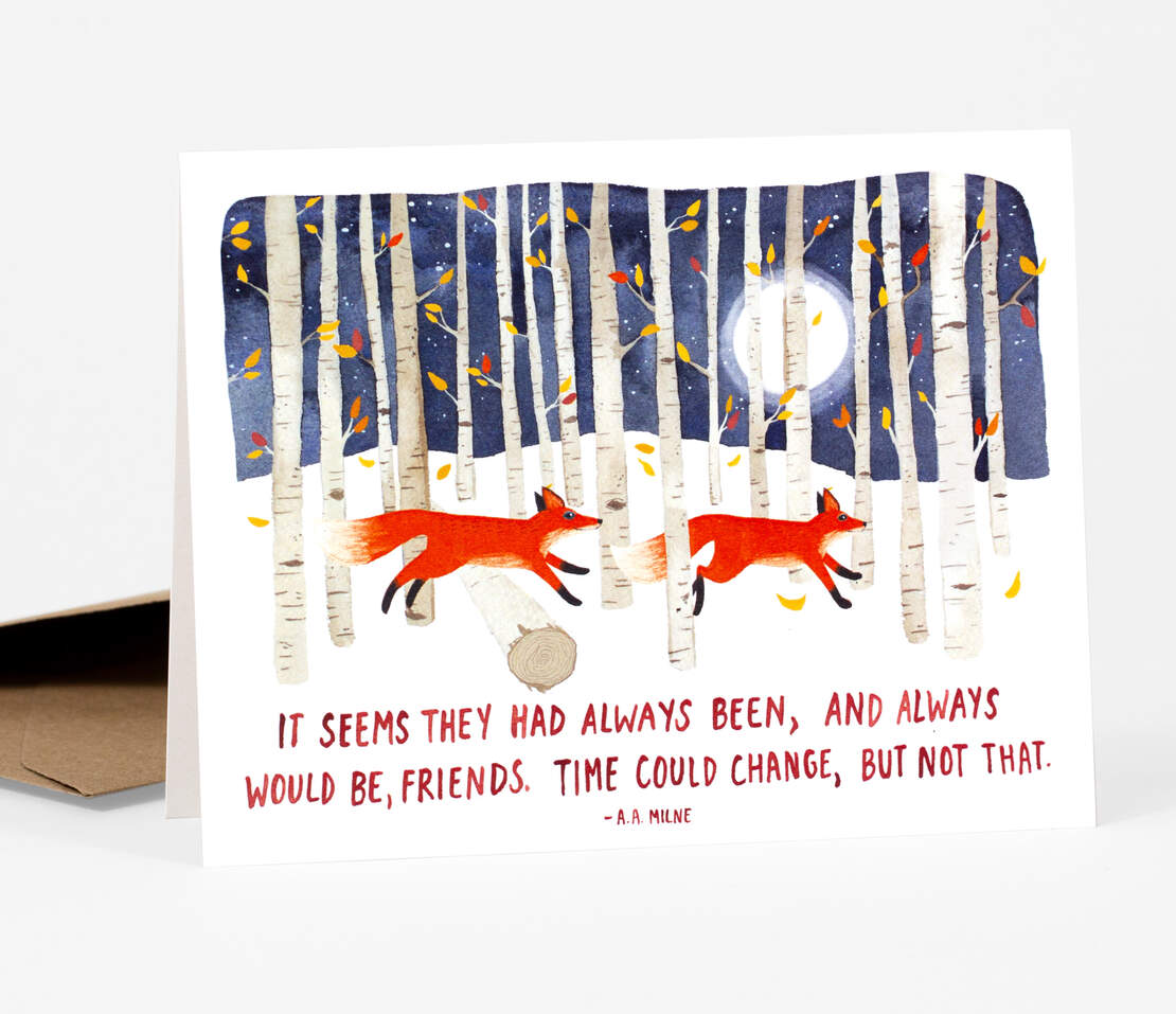 Greeting Cards by Little Truths Studio