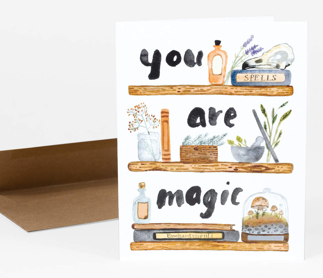 Greeting Cards by Little Truths Studio