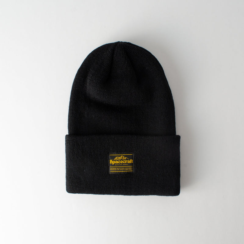 Merino Wool Lotus Beanies by Spacecraft