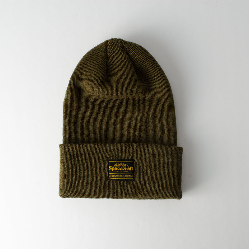 Merino Wool Lotus Beanies by Spacecraft