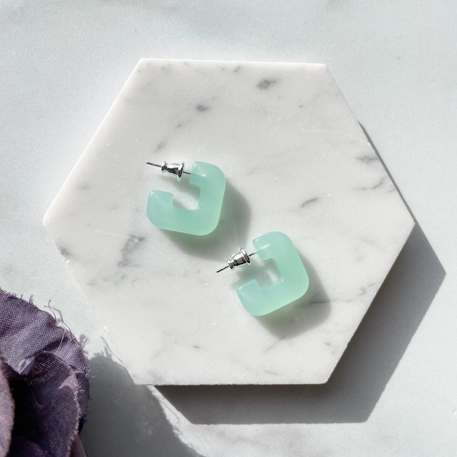 Eco-friendly Hoop Earrings
