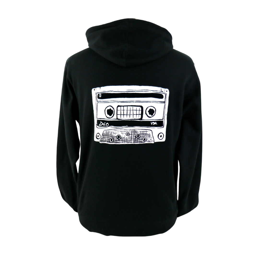 Small Biz Saturday Special Mixtape Unisex Pullover Hoodie in Black