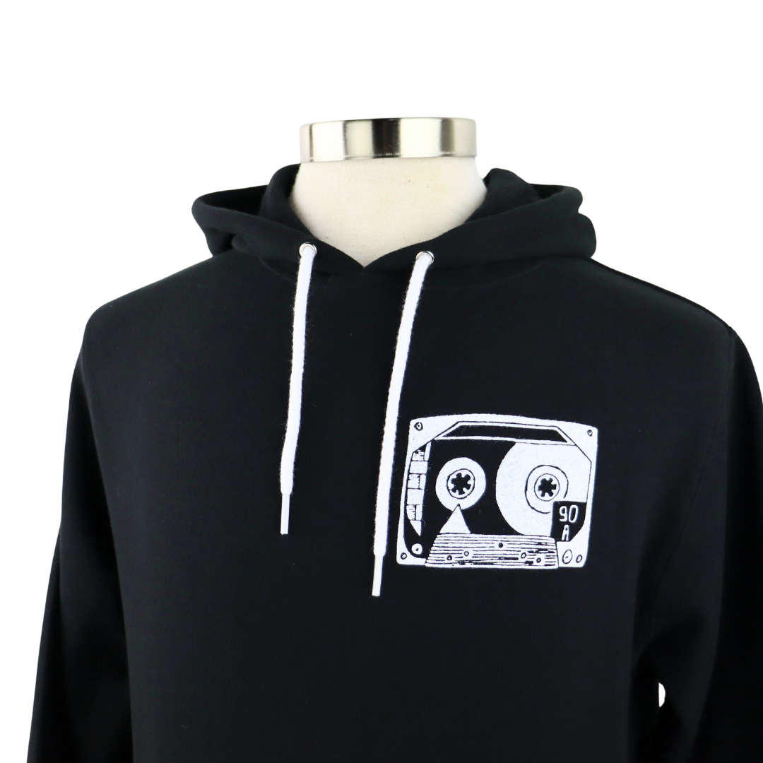 Small Biz Saturday Special Mixtape Unisex Pullover Hoodie in Black