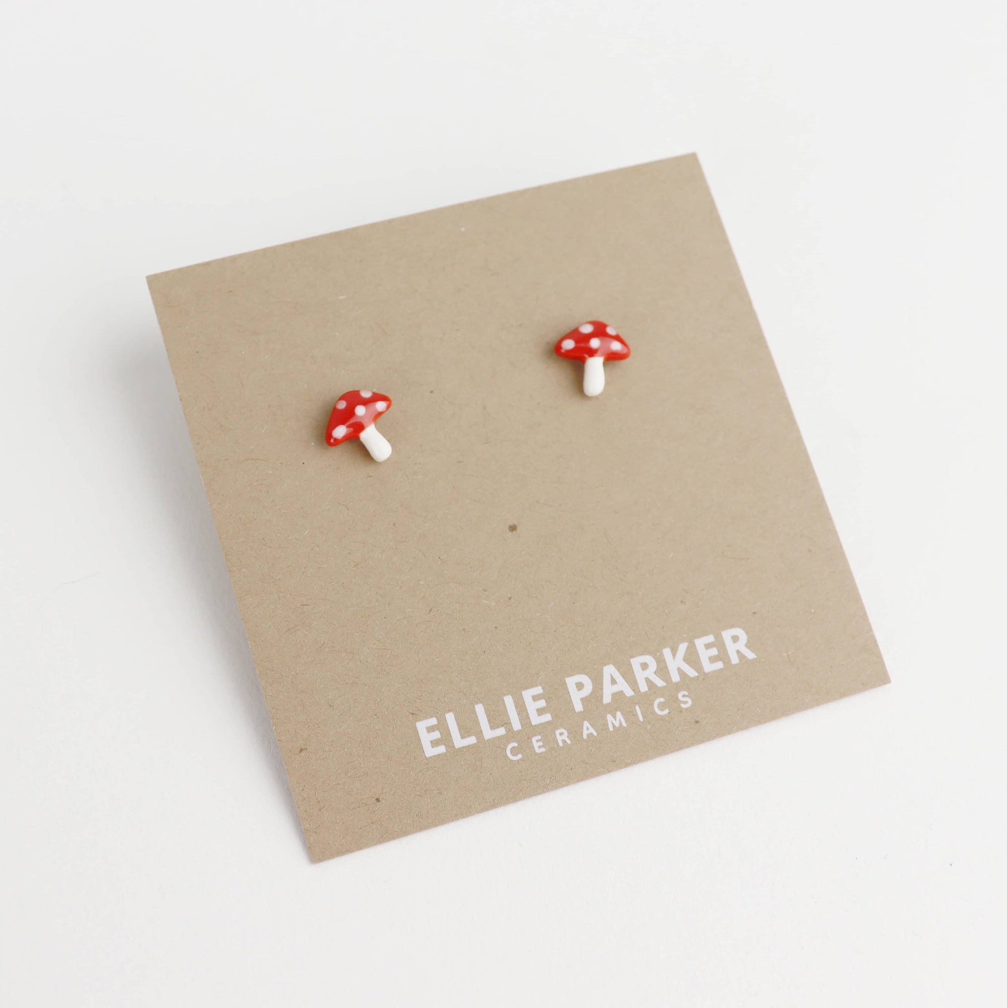 Ceramic Stud Earrings