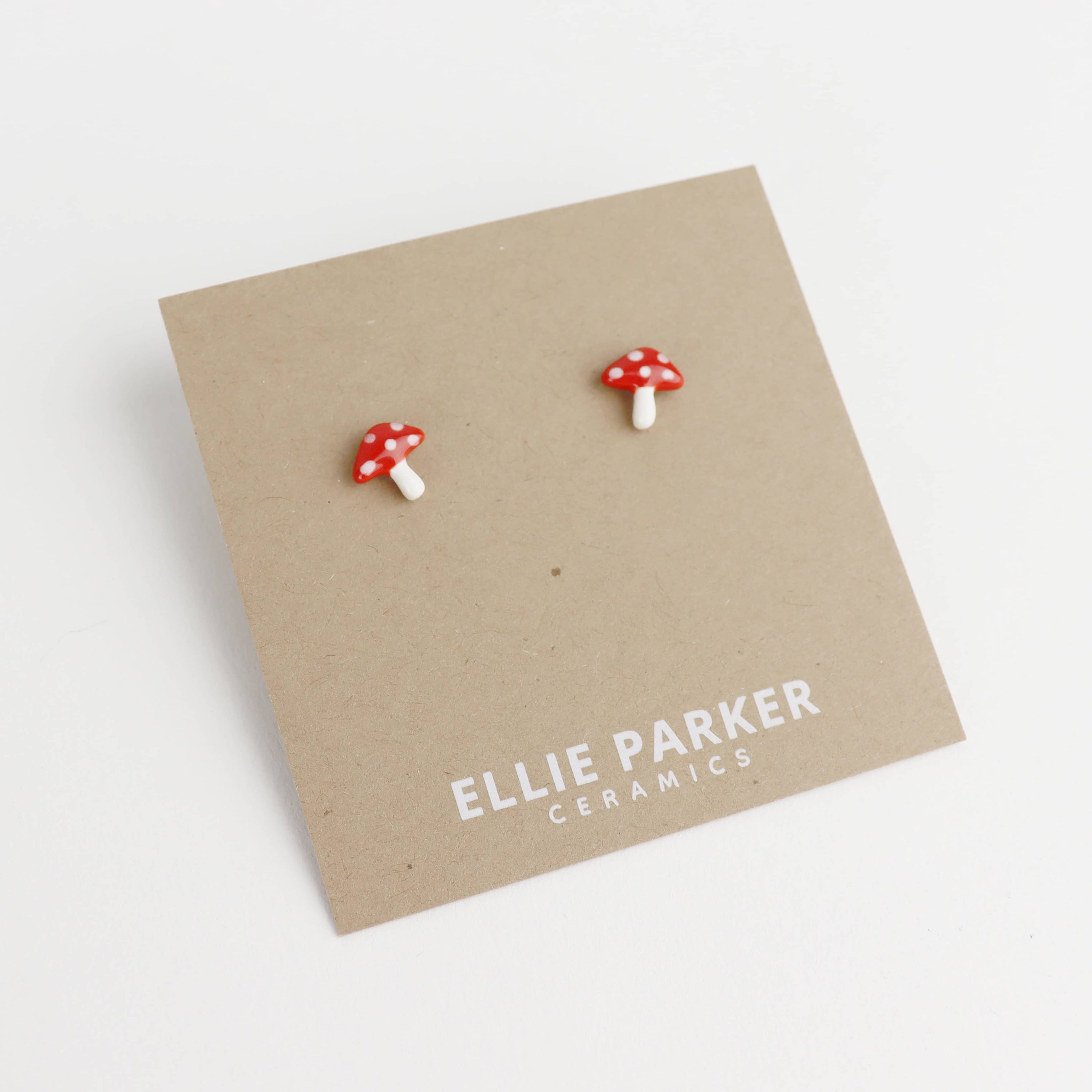 Ceramic Stud Earrings