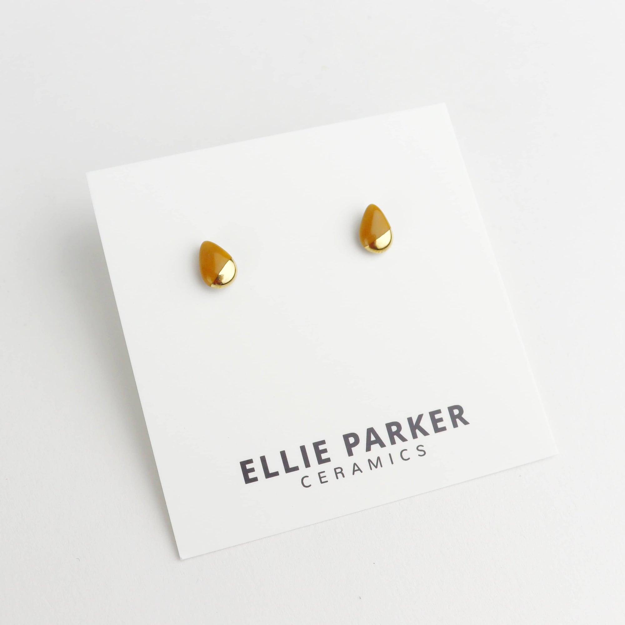 Ceramic Stud Earrings
