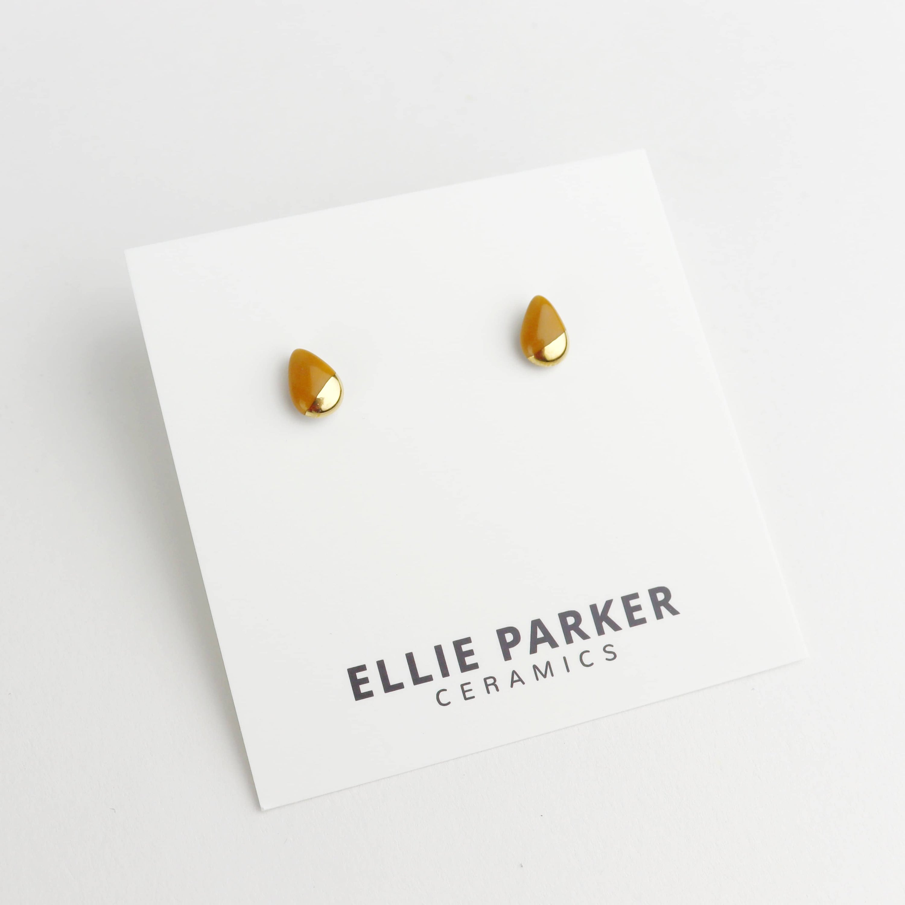 Ceramic Stud Earrings