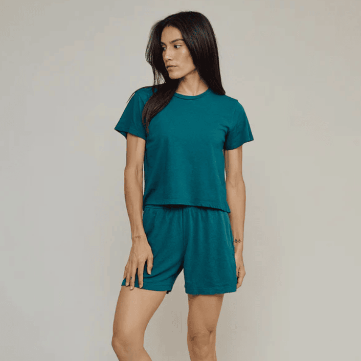Cropped Ojai Feminine Fit Tee by Jungmaven