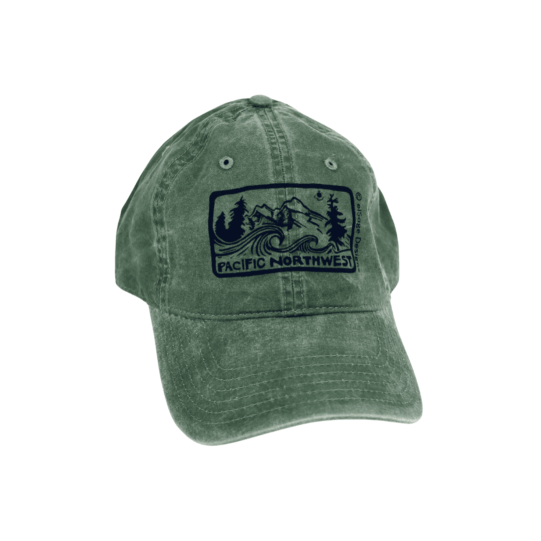 Pacific Northwest 2.0 (Phoebe's Version) Dad Hat