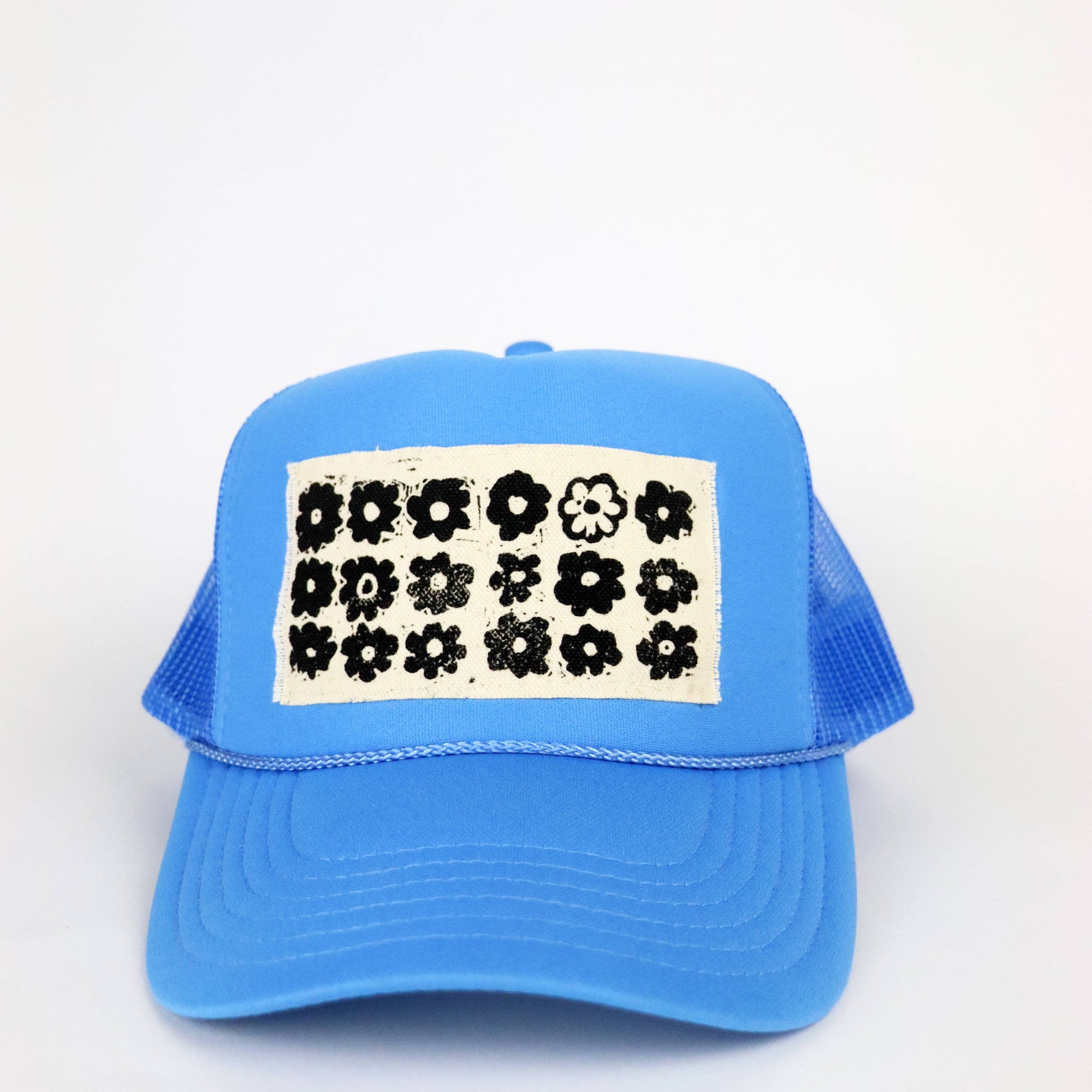 Block Print Workshop: Learn To Carve & Print, Patch Trucker Hat