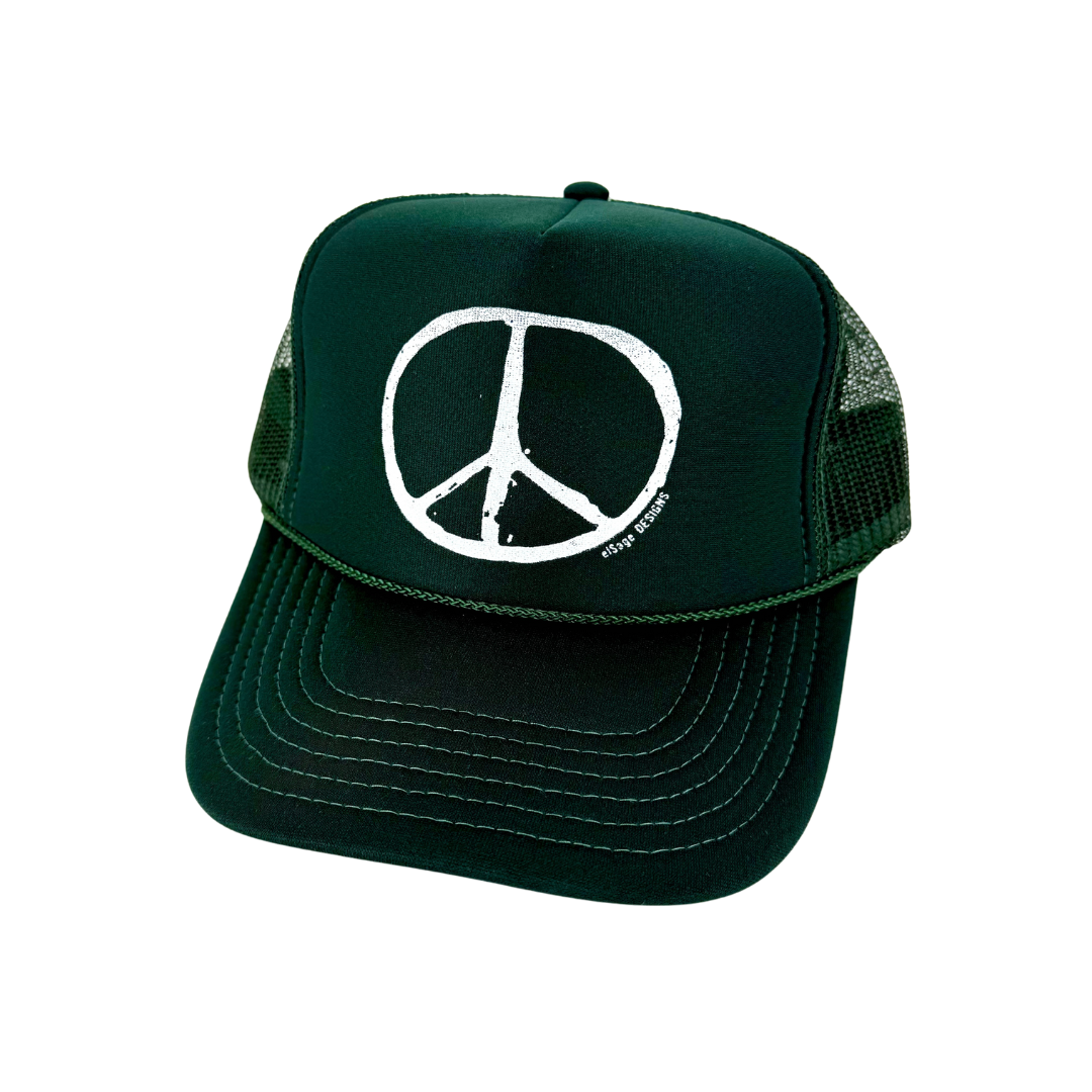 Peace Foam Trucker Hat