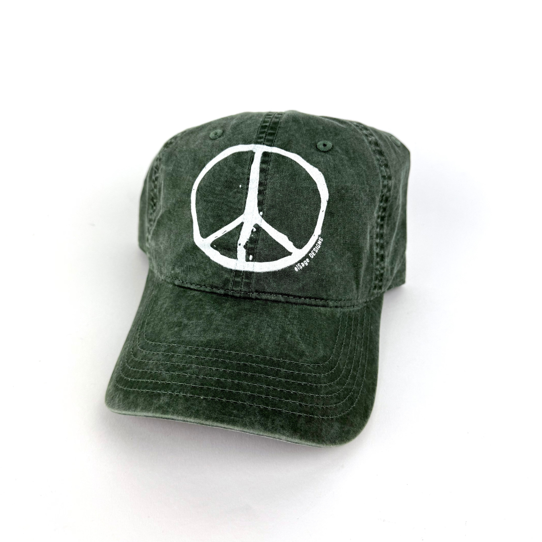 Peace Dad Hat