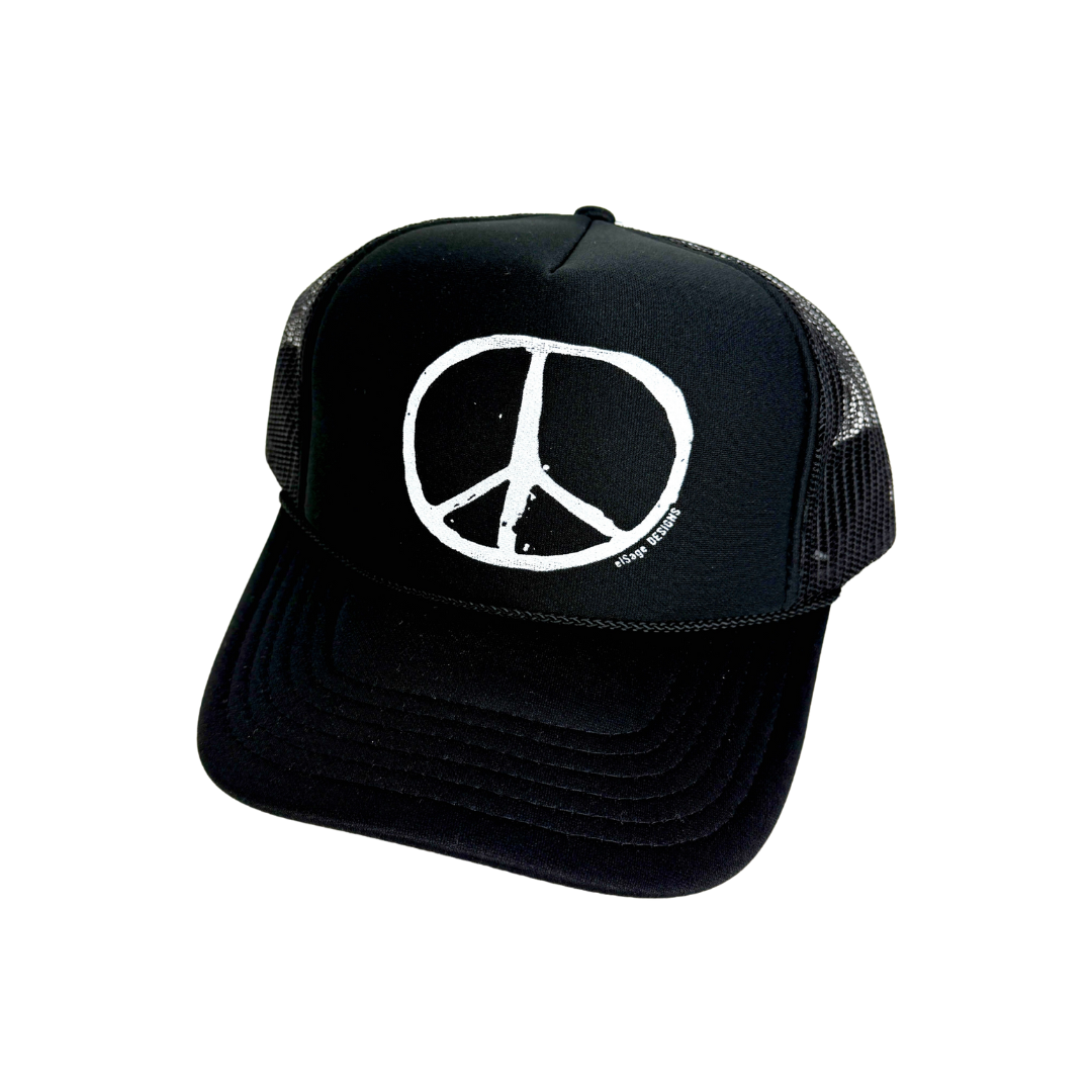 Peace Foam Trucker Hat